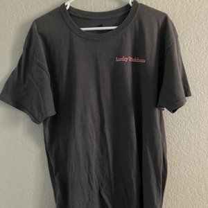 Vintage Lucky Wishbone & Brave T